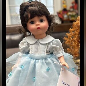 Madame Alexander Doll in Light Blue Dress